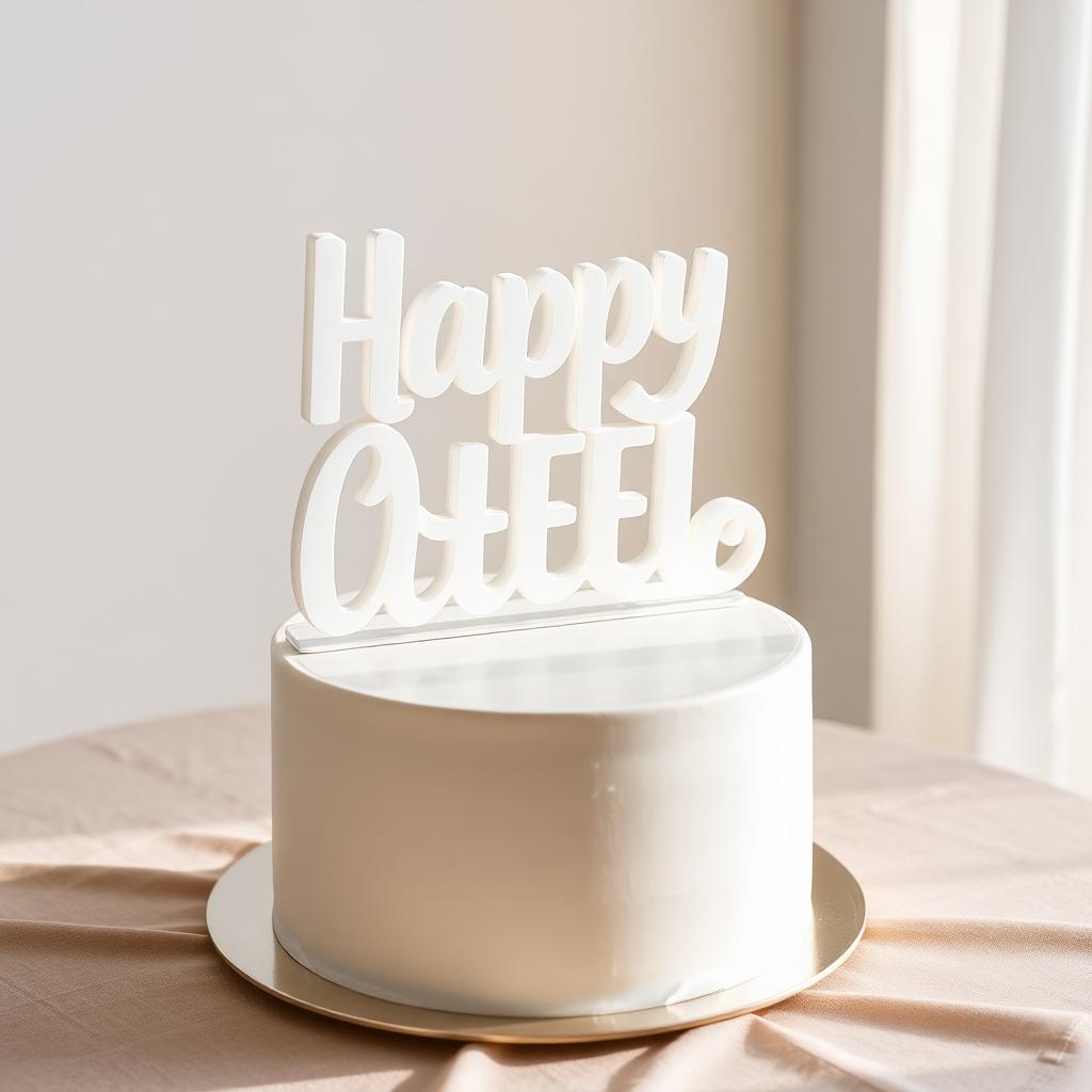 Toper — 3D print bold